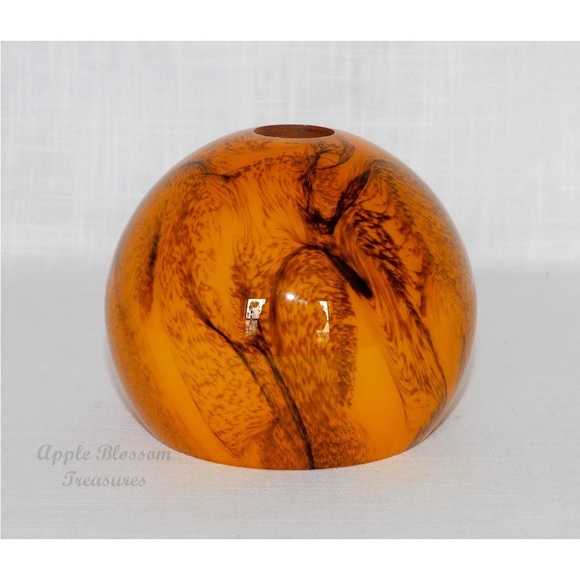 Besa Lighting 1XT-5658HB-BR Palla 5 12V Mini Pendant-Habanero Glass-Bronze-NIOB - Picture 3 of 11